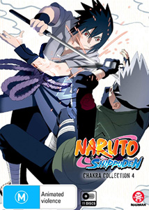 |Chakra Collection 4: Eps 213-283 | Naruto: Shippden  |   DVD